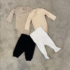 H&M Kids Bodysuit and Pants Mix & Match